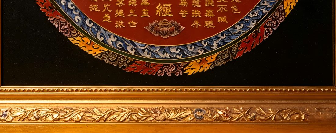 Heart Sutra - detail 4