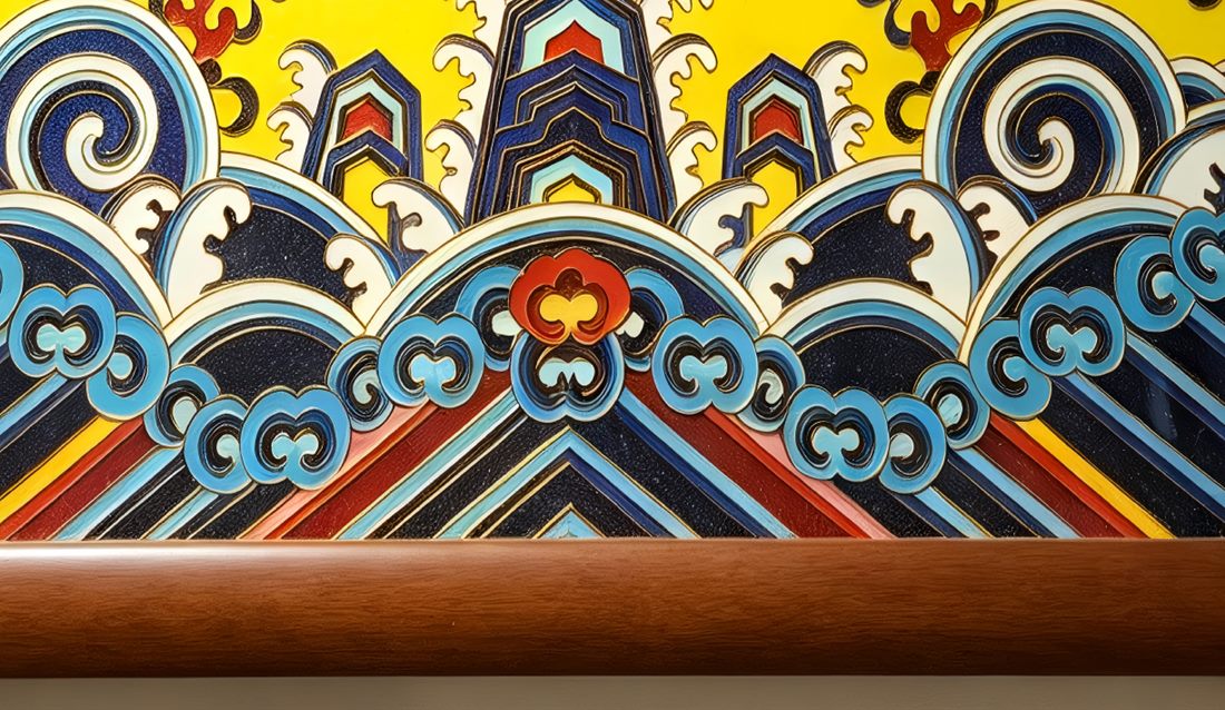 Dragon Totem - detail 4