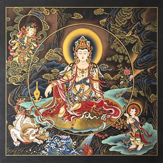Water Moon Guanyin - main