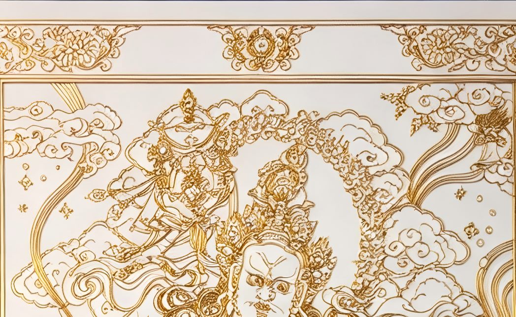 Vaisravana - detail 1