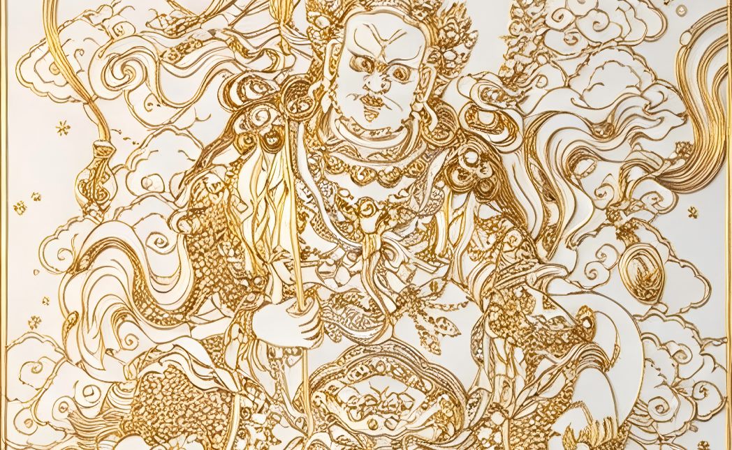 Vaisravana - detail 2