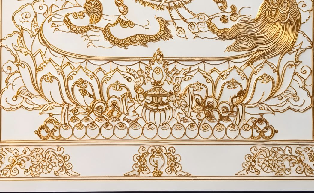 Vaisravana - detail 4