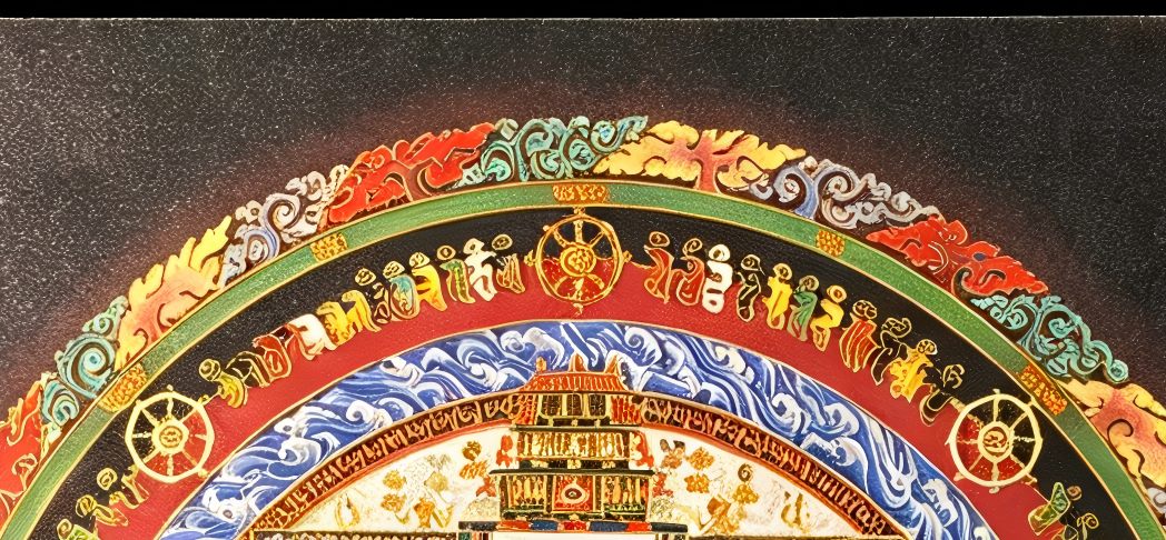 Mandala - detail 1