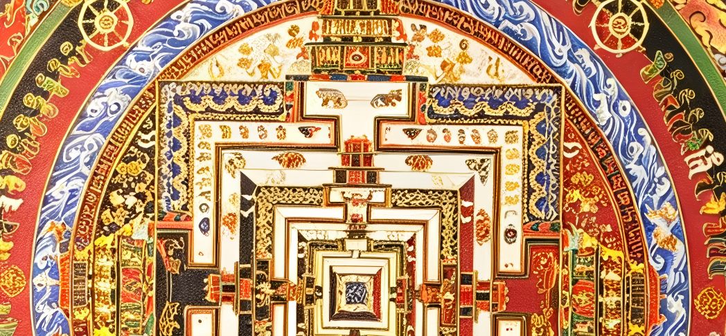 Mandala - detail 2