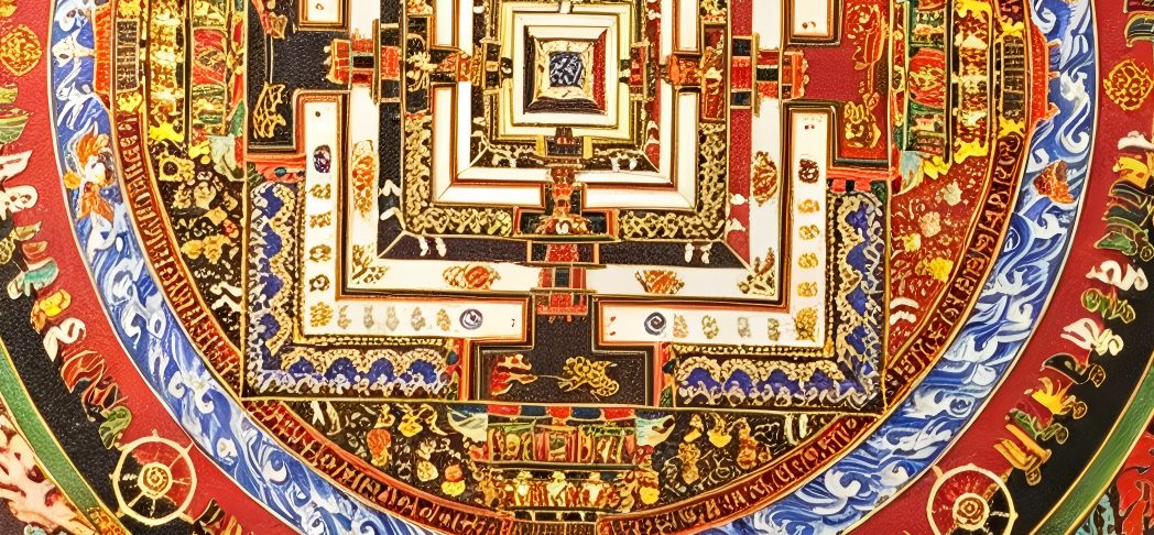Mandala - detail 3