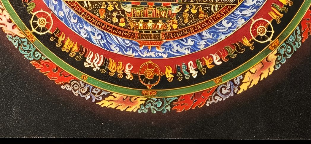Mandala - detail 4