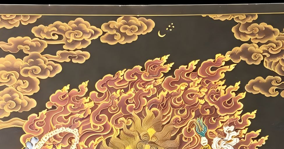 Mahakala Large - detail 1