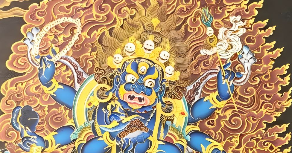 Mahakala Large - detail 2