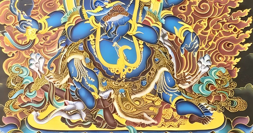 Mahakala Large - detail 3