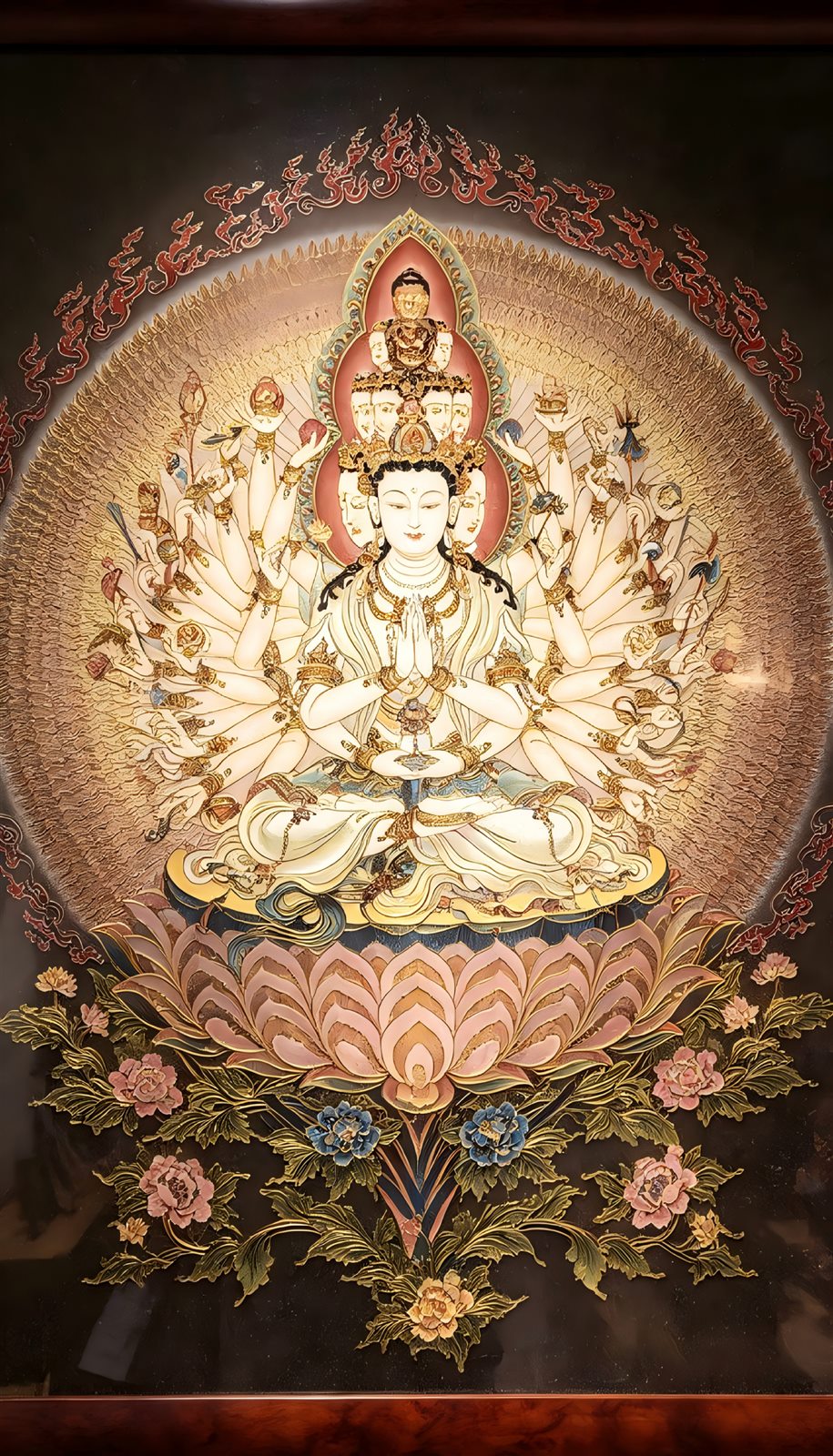 Thousand-Hand Avalokiteshvara - main