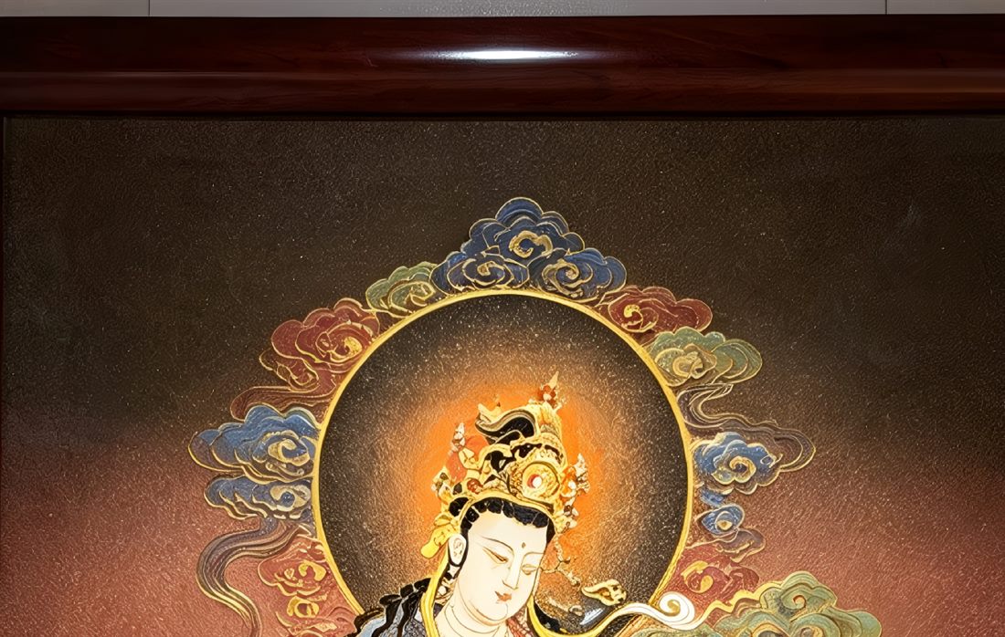Samantabhadra - detail 1