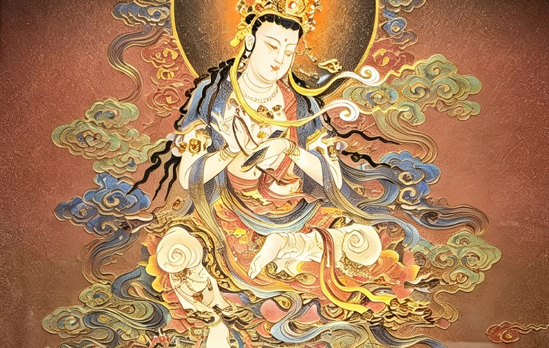 Samantabhadra - detail 2