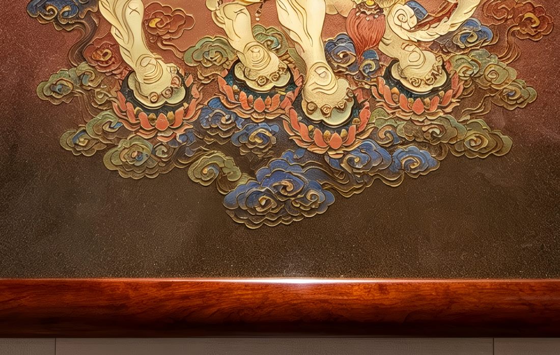 Samantabhadra - detail 4