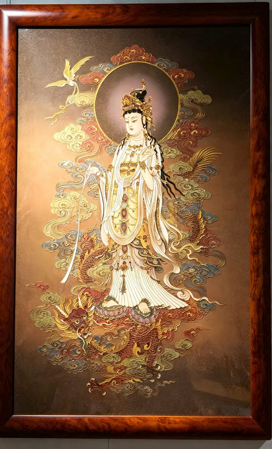 Dragon-Riding Guanyin - main