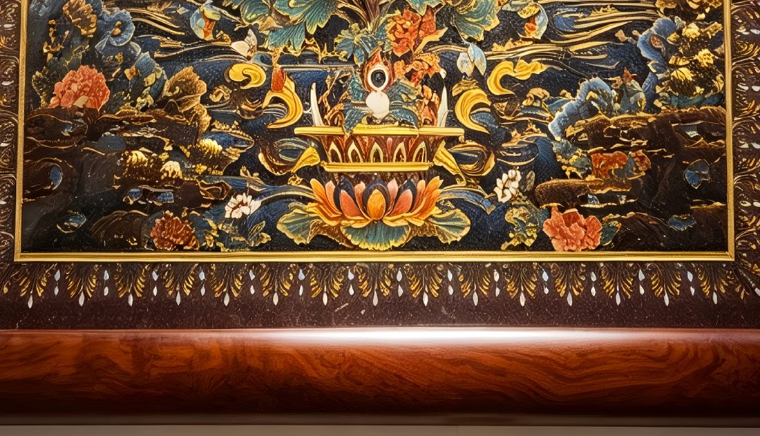 White Tara - detail 4