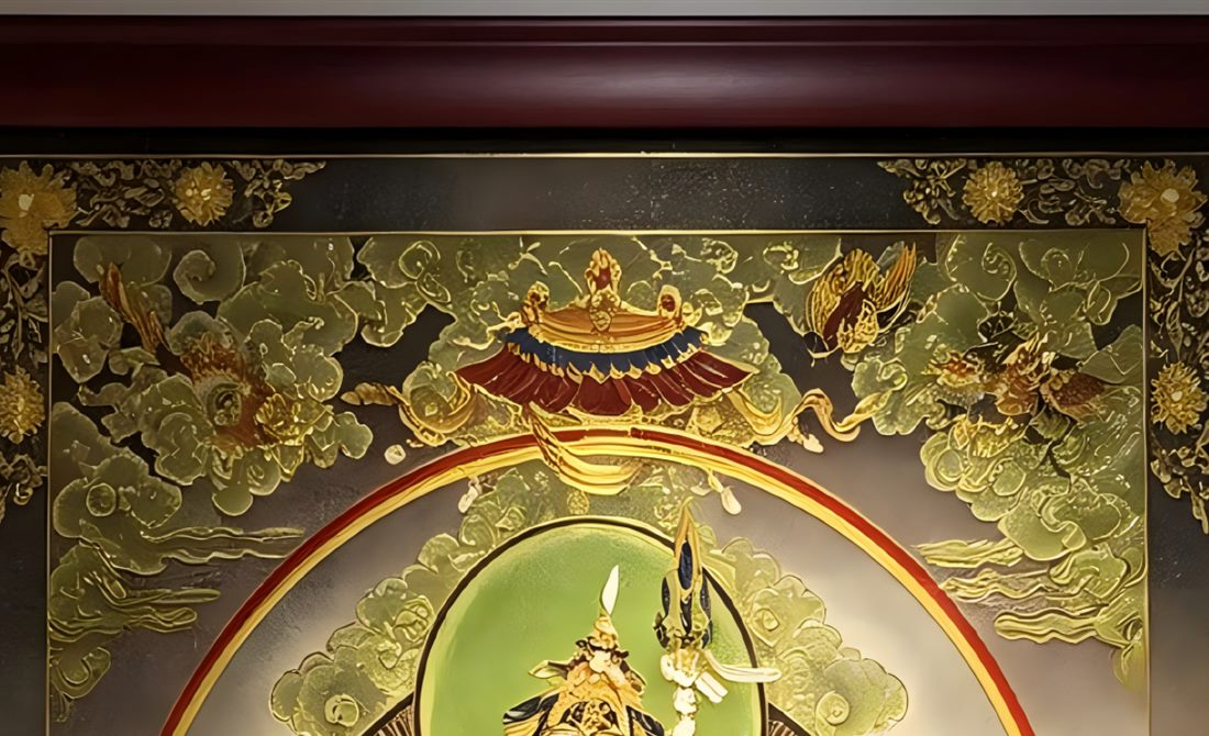 Padmasambhava - detail 1