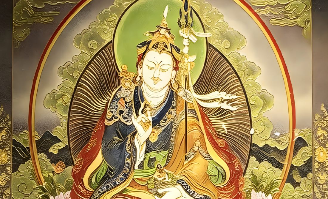 Padmasambhava - detail 2