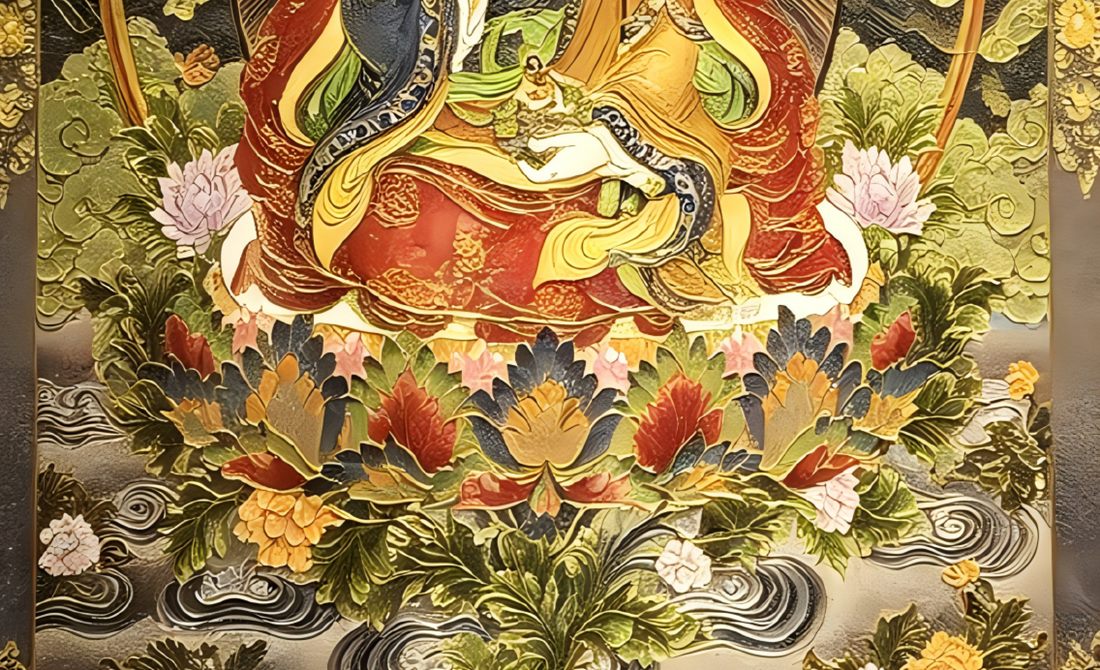 Padmasambhava - detail 3