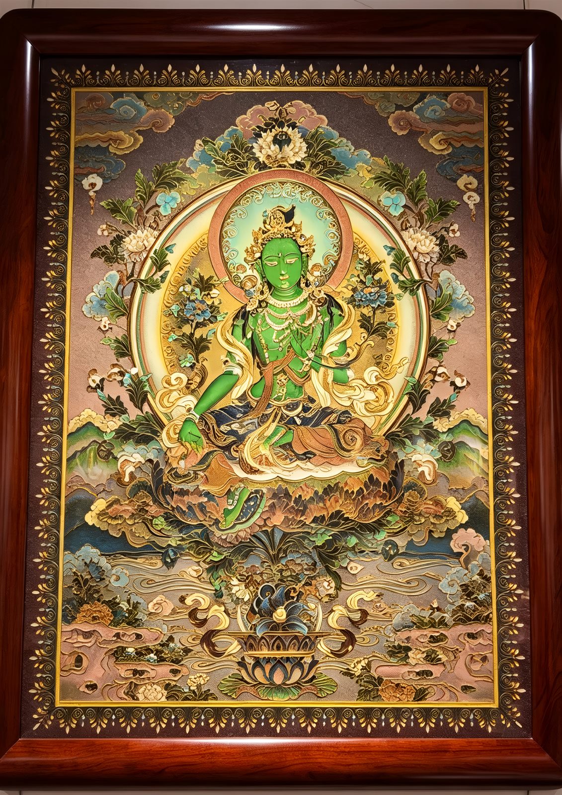Green Tara - main