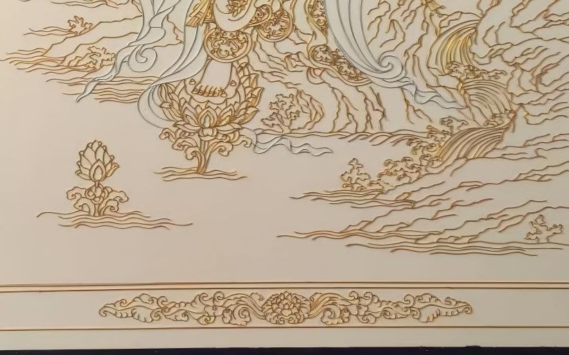 Avalokiteshvara - detail 4