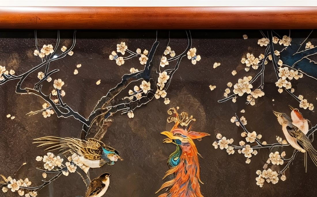 Hundred Birds - detail 1