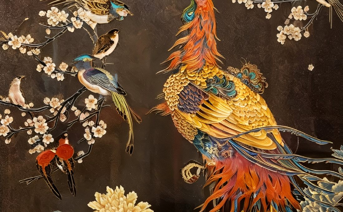 Hundred Birds - detail 2