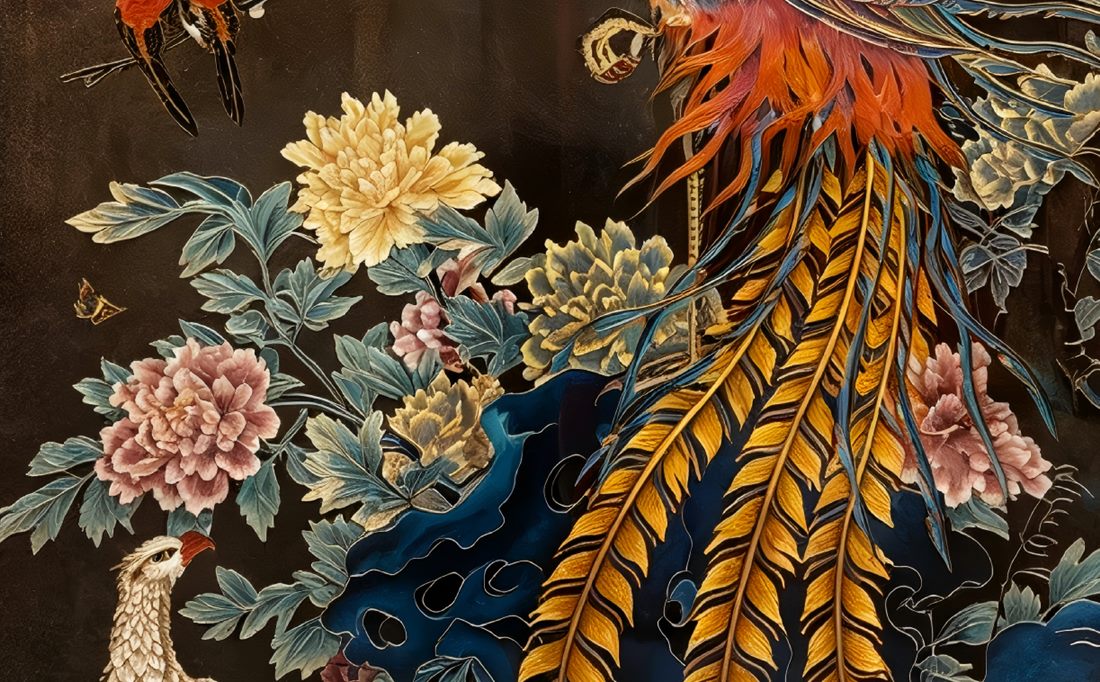 Hundred Birds - detail 3