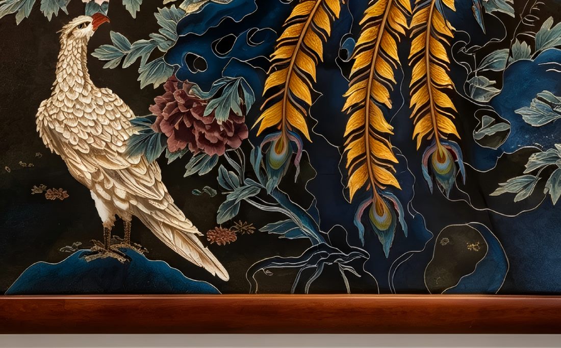 Hundred Birds - detail 4