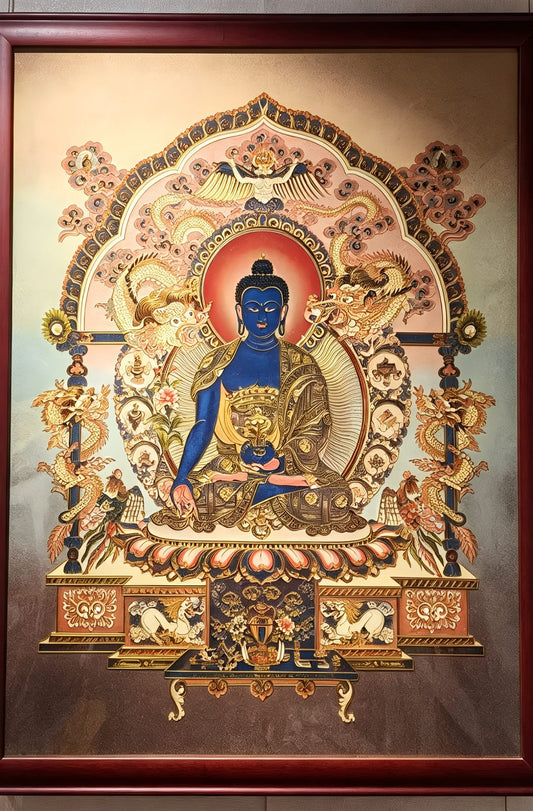 Medicine Buddha - main