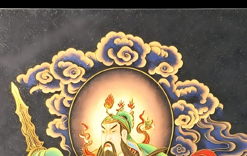 Lord Guan - detail 1