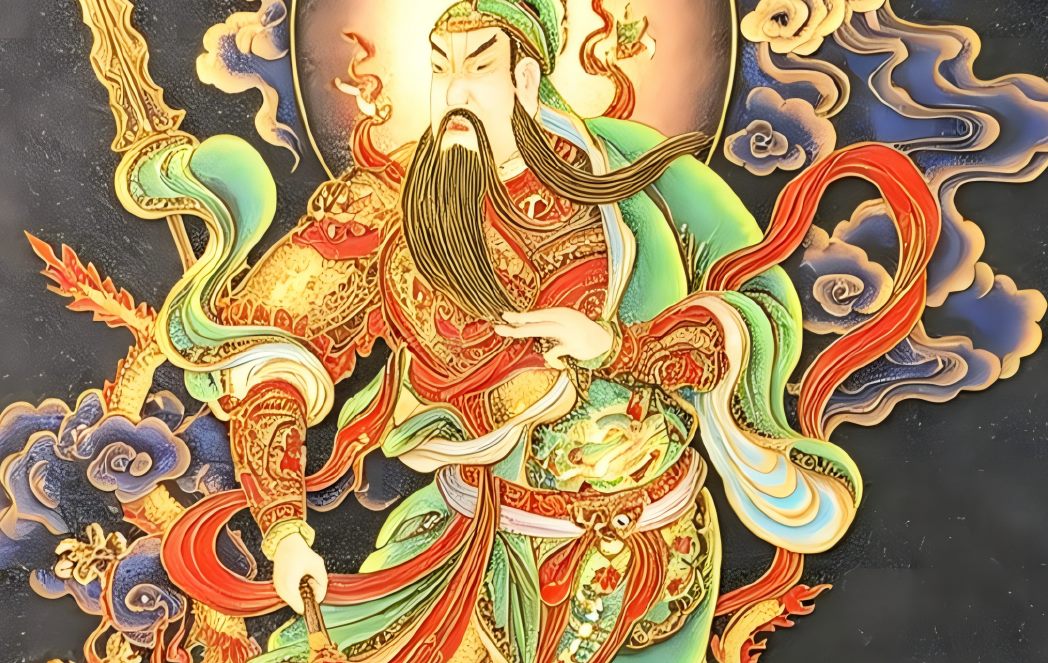 Lord Guan - detail 2