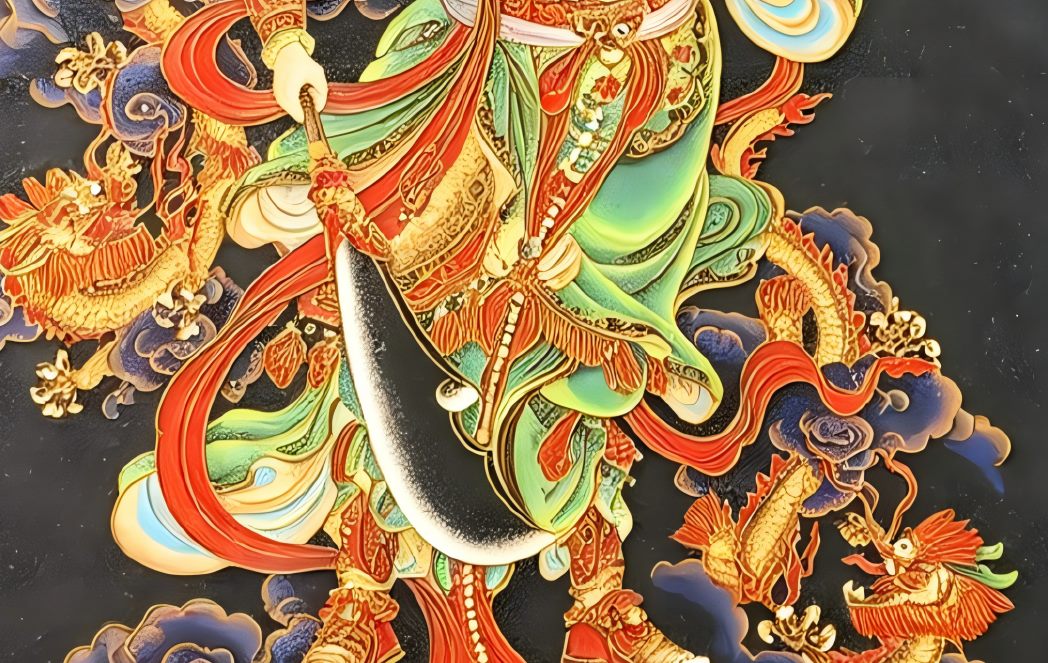 Lord Guan - detail 3