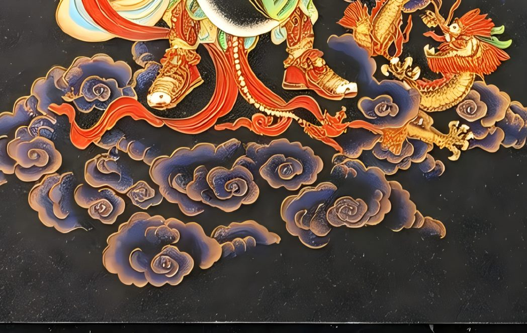 Lord Guan - detail 4