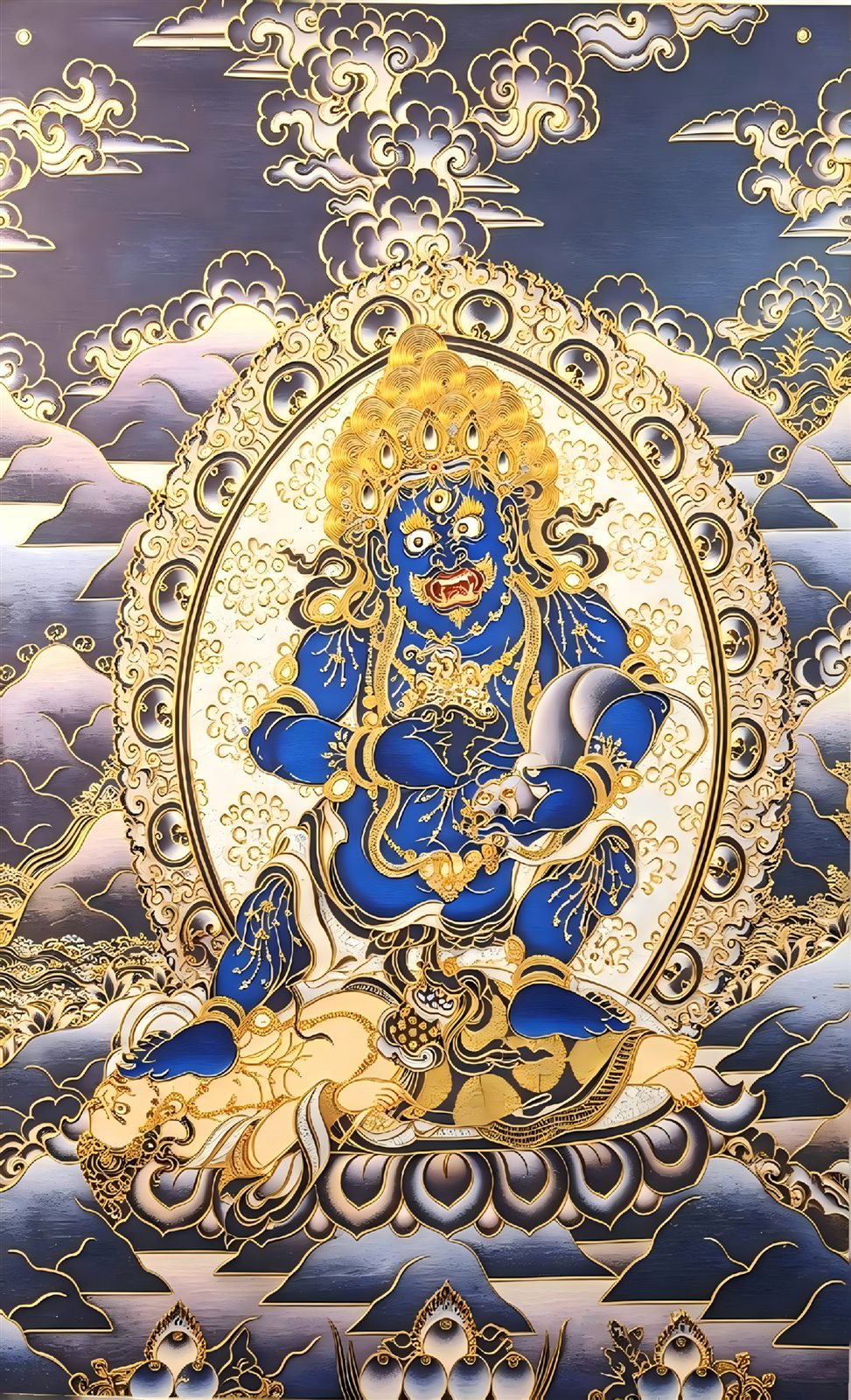 Blue Jambhala - main