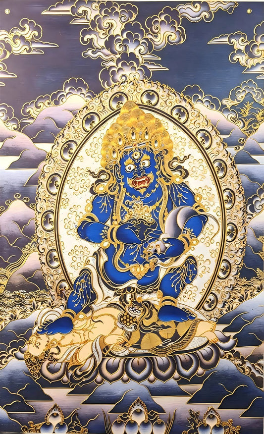 Blue Jambhala - main