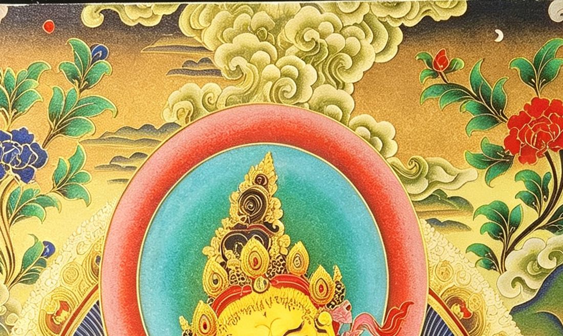 Yellow Jambhala New - detail 1