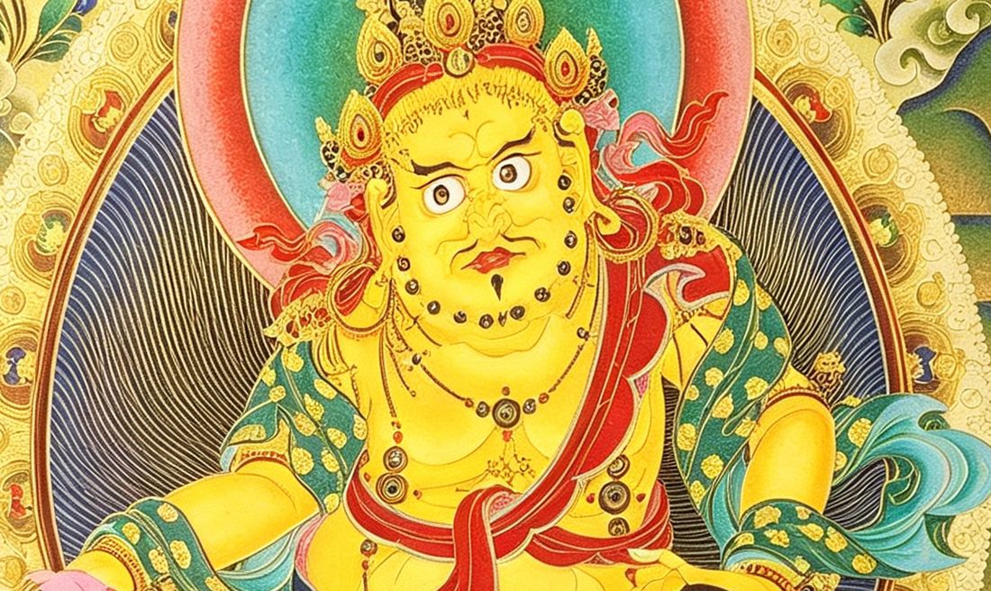 Yellow Jambhala New - detail 2