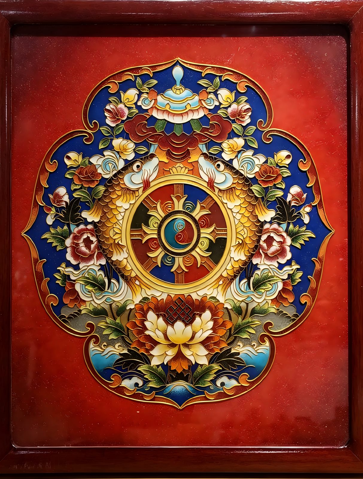Eight Auspicious Symbols - main