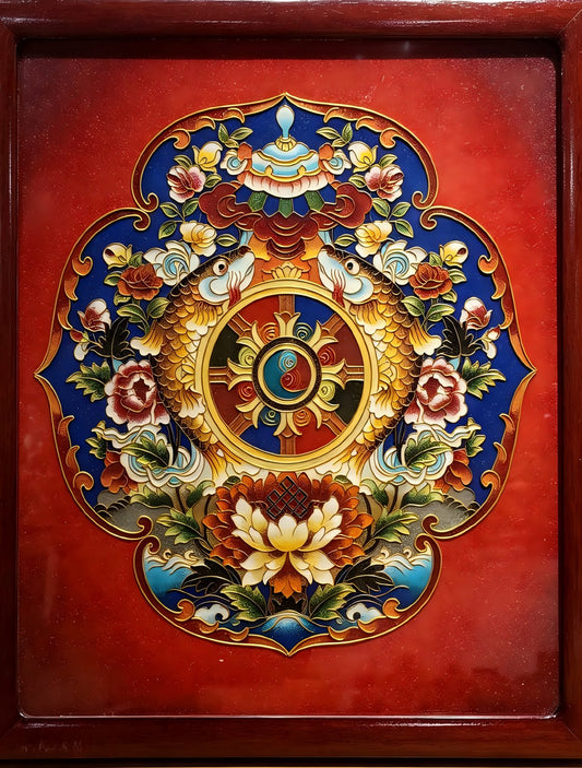 Eight Auspicious Symbols - main