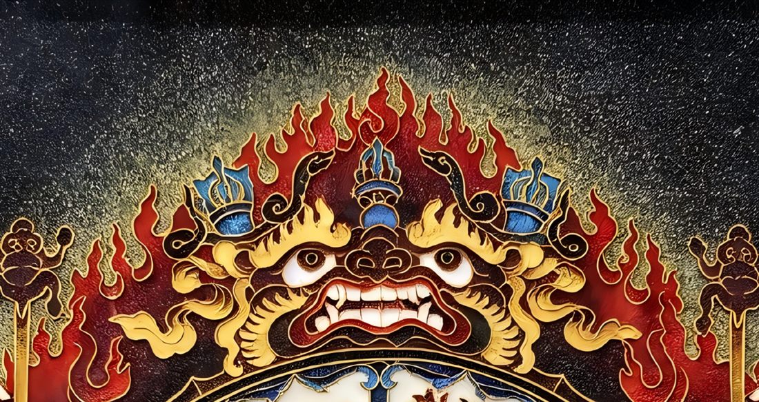 Jiugong Bagua - detail 1