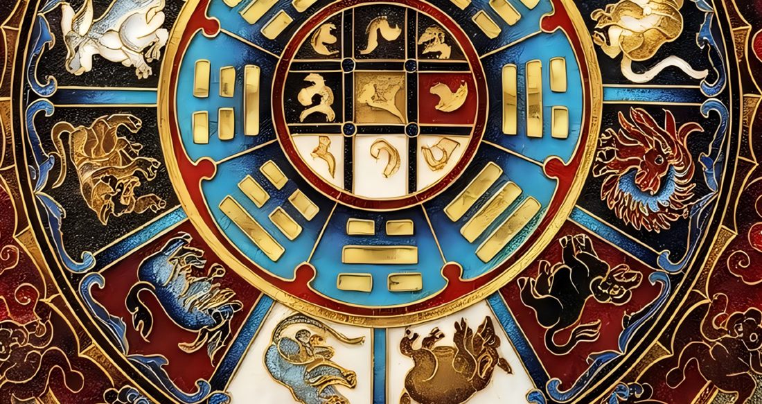 Jiugong Bagua - detail 3