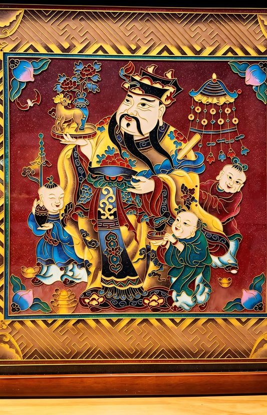 Wealth God Wen Caishen - main