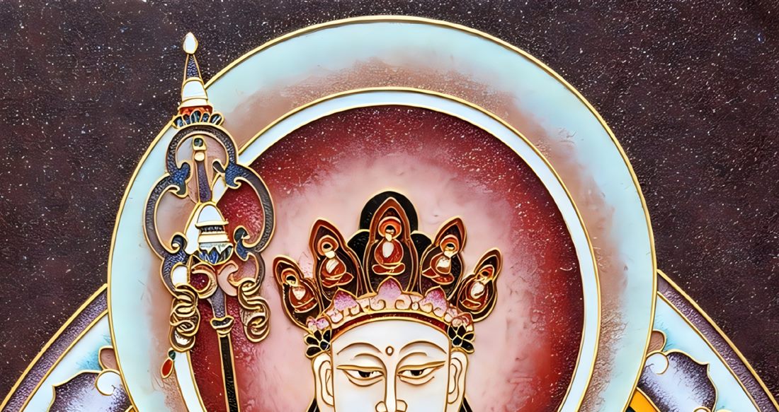 Ksitigarbha Small - detail 1