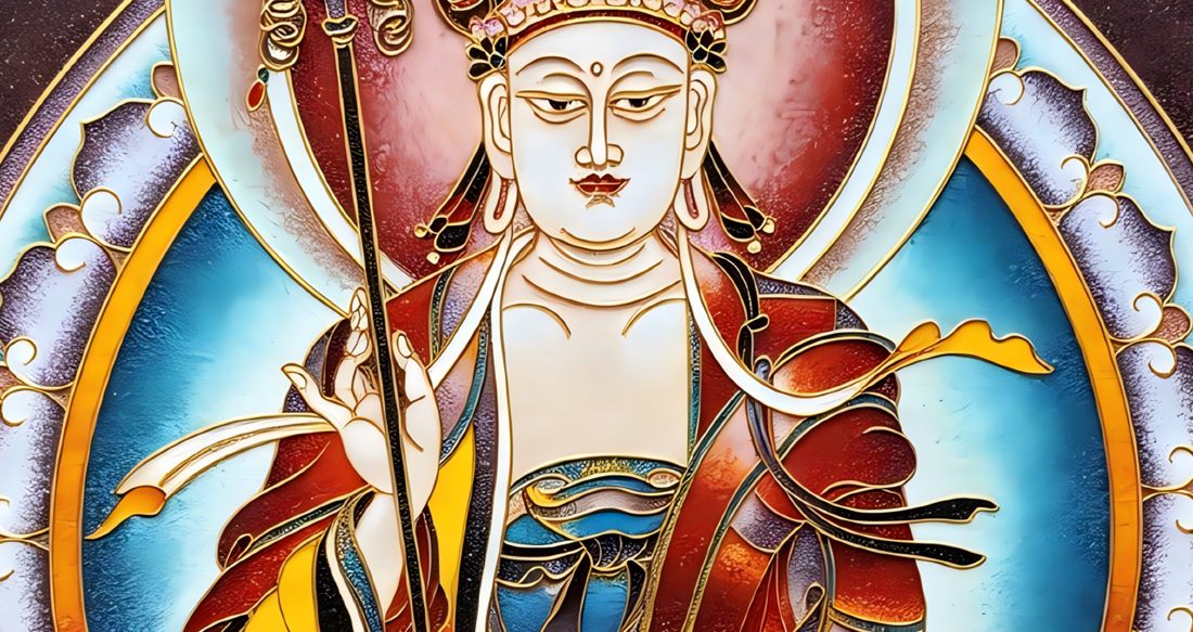 Ksitigarbha Small - detail 2