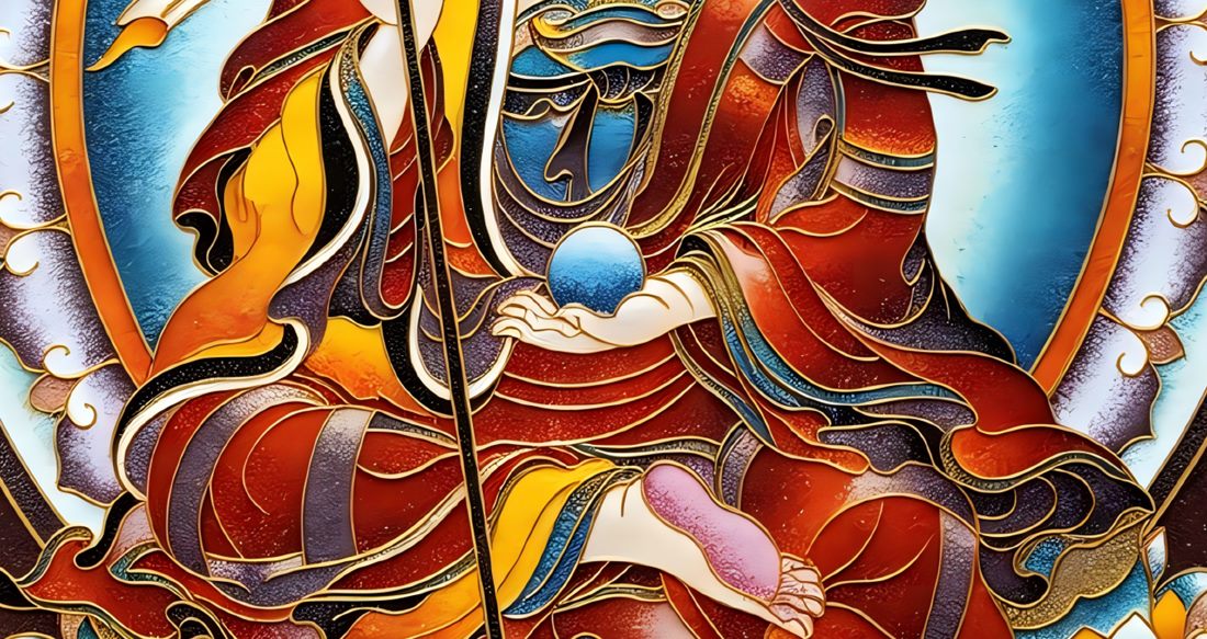 Ksitigarbha Small - detail 3