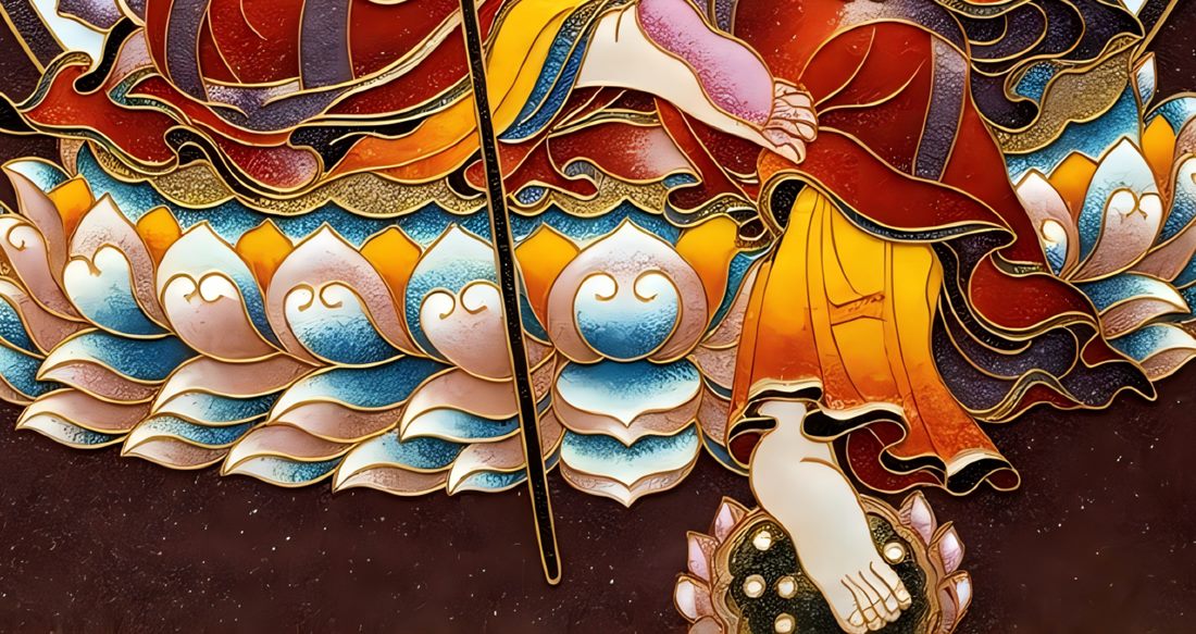 Ksitigarbha Small - detail 4