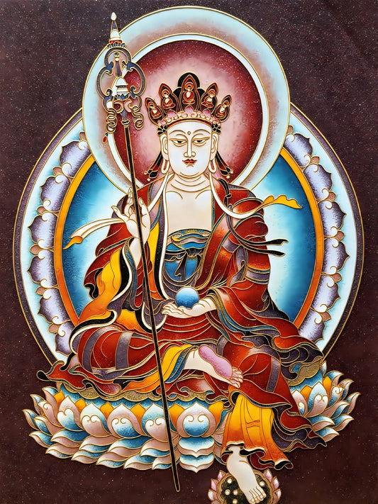 Ksitigarbha Small - main