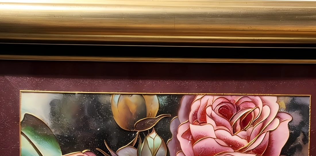 Peony Art - detail 1