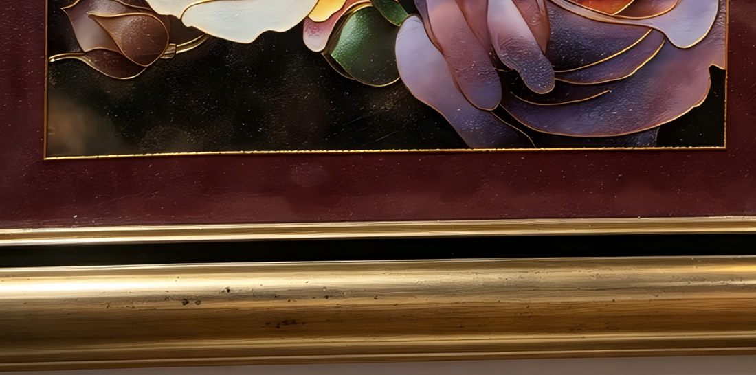 Peony Art - detail 4