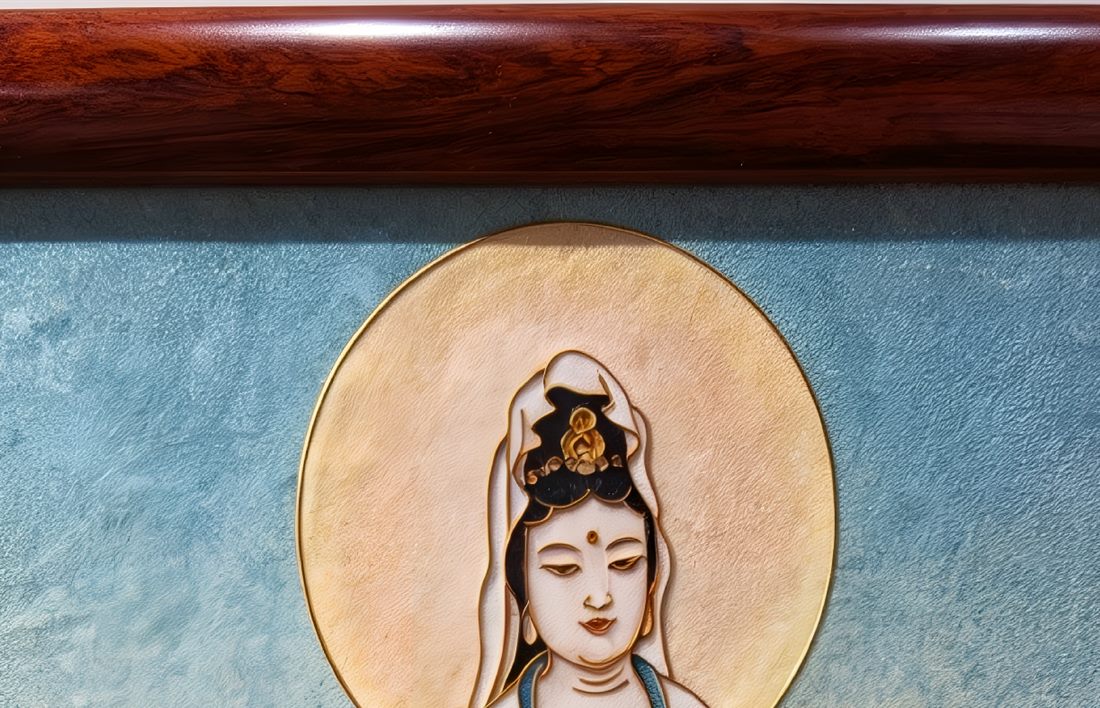 Guanyin Small - detail 1